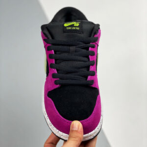 Nike SB Dunk Low Red Plum Black Taxi Citron For Sale