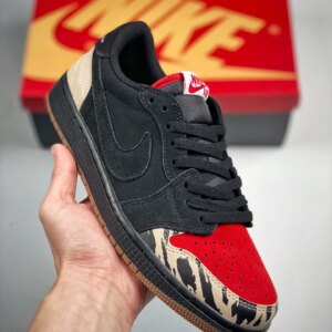 SoleFly x Air Jordan 1 Low Carnivore DN3400-001 For Sale