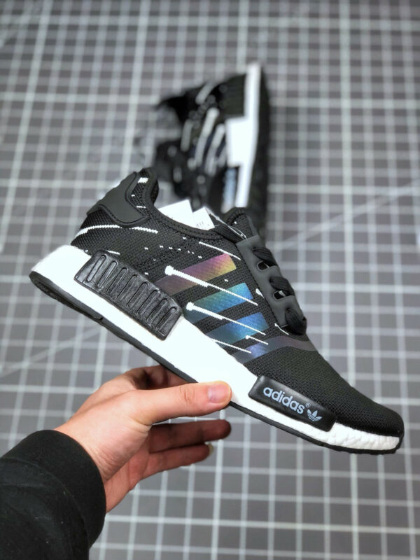 Adidas NMD R1 Black White FW3331 For Sale