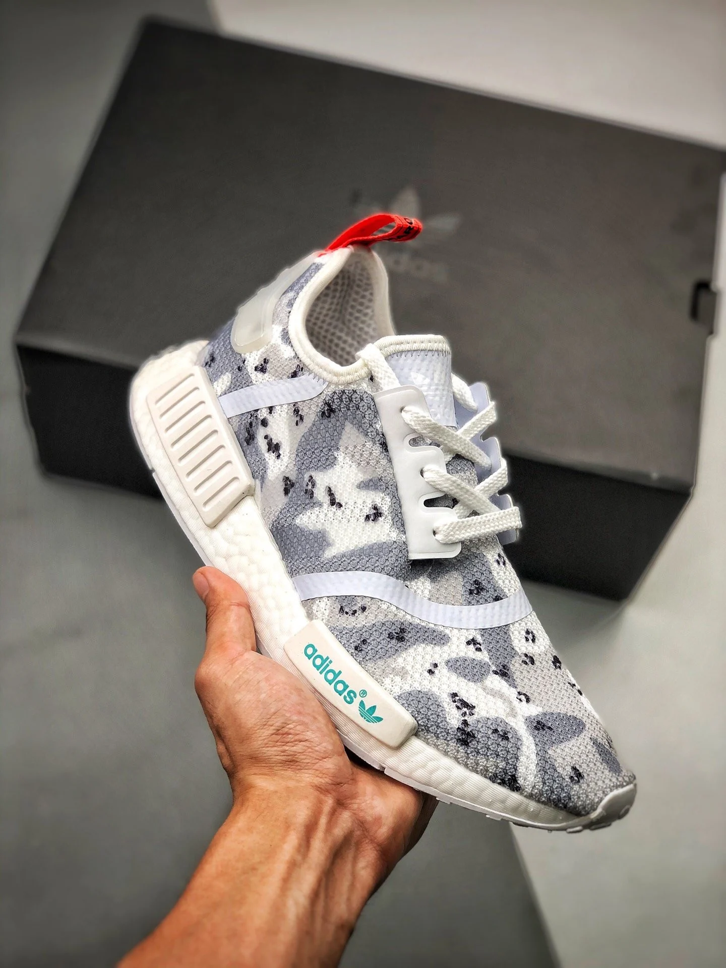 Adidas NMD R1 Cloud White G27933 For Sale