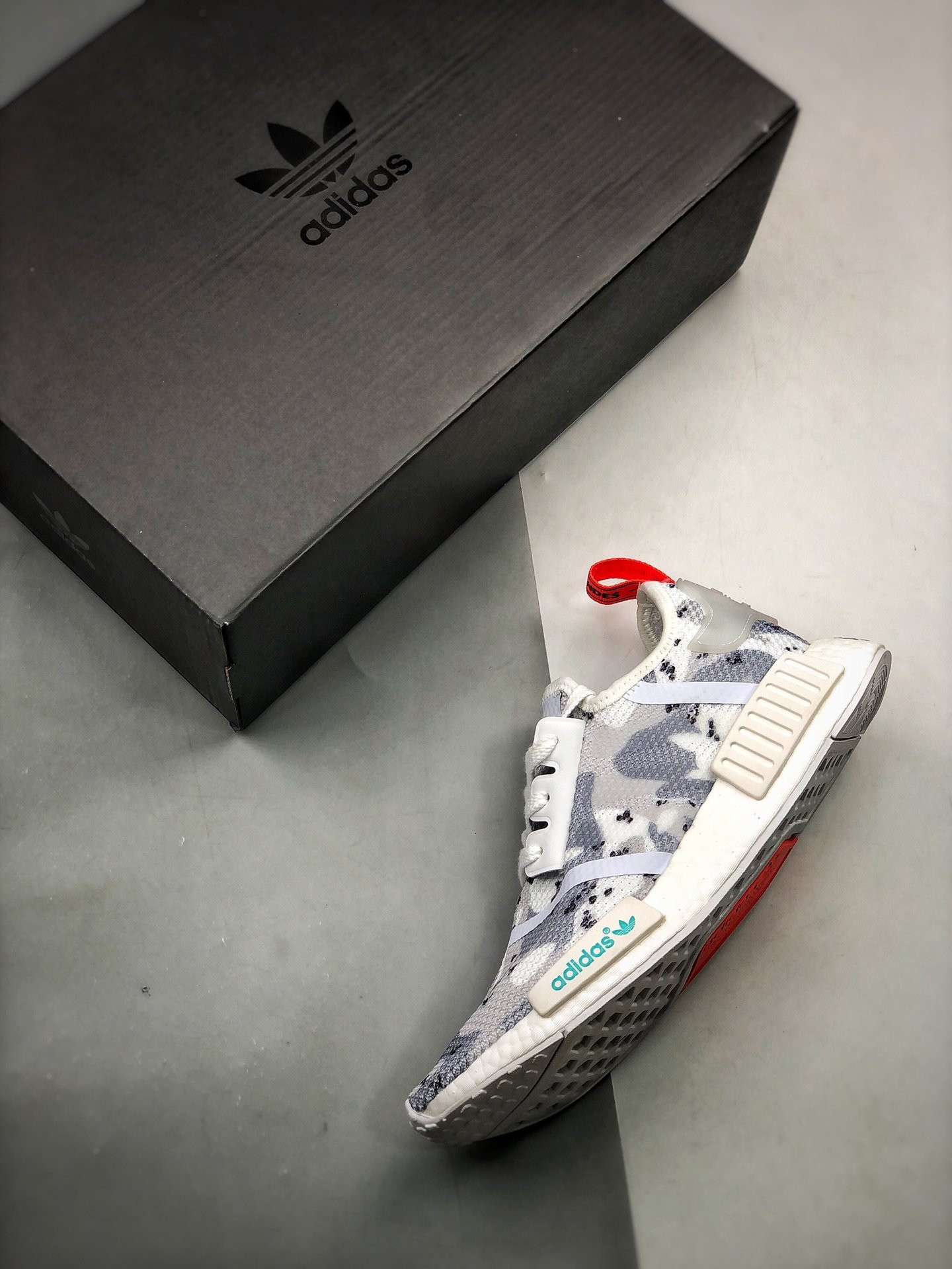 Adidas NMD R1 Cloud White G27933 For Sale