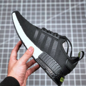 Adidas NMD R1 Gore-Tex Black Solar Yellow EE6433 For Sale