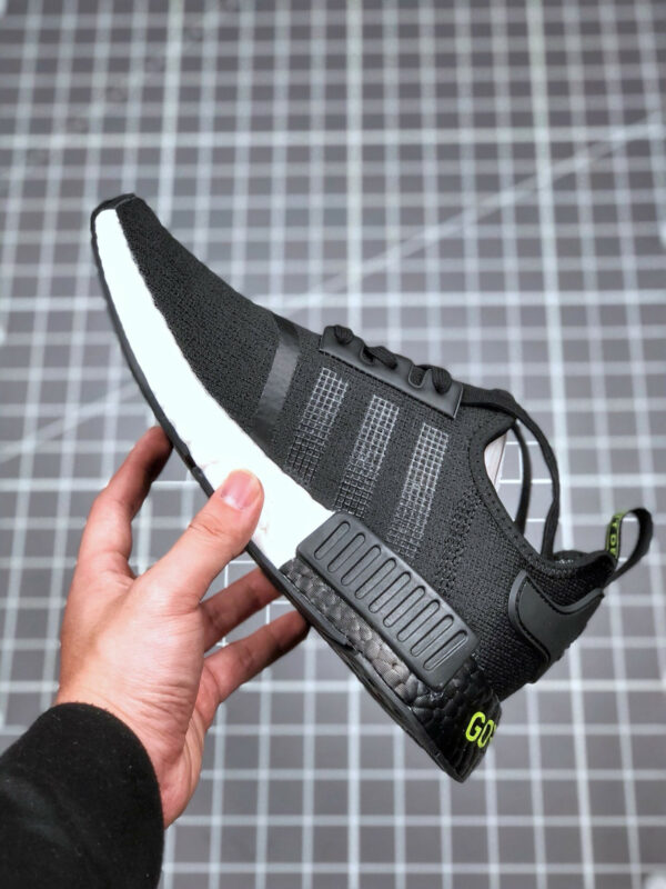 Adidas NMD R1 Gore-Tex Black Solar Yellow EE6433 For Sale
