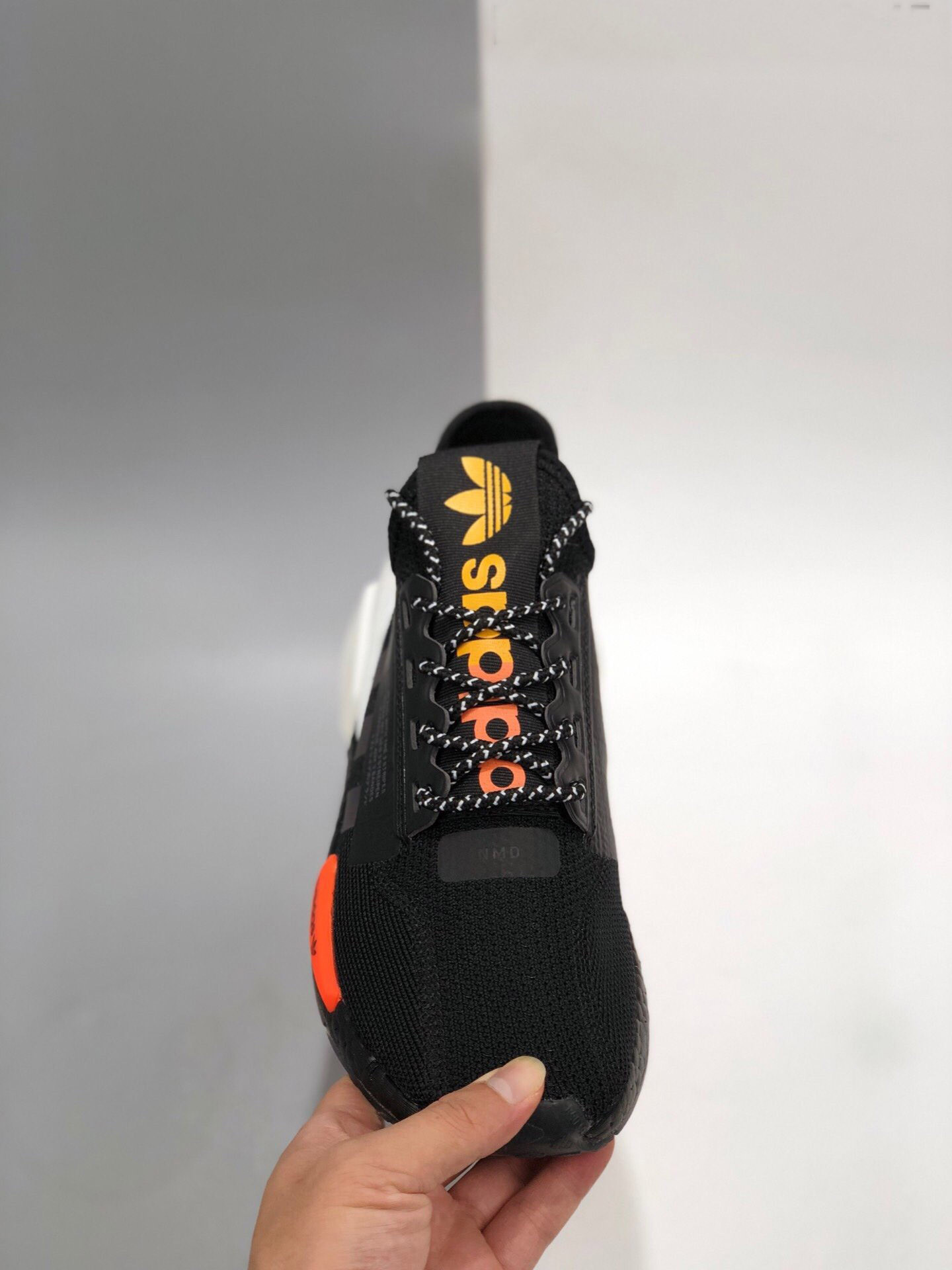 Adidas NMD R1 V2 Core Black Signal Coral FY3523 For Sale