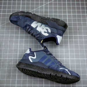 Adidas Nite Jogger 3M Navy Black For Sale