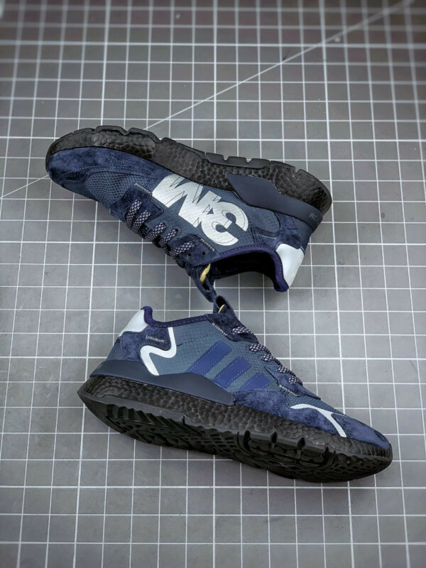 Adidas Nite Jogger 3M Navy Black For Sale