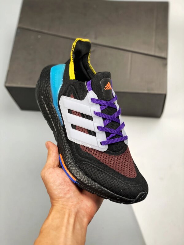 Adidas Ultra Boost 2021 Core Black Cloud White Pulse Aqua For Sale