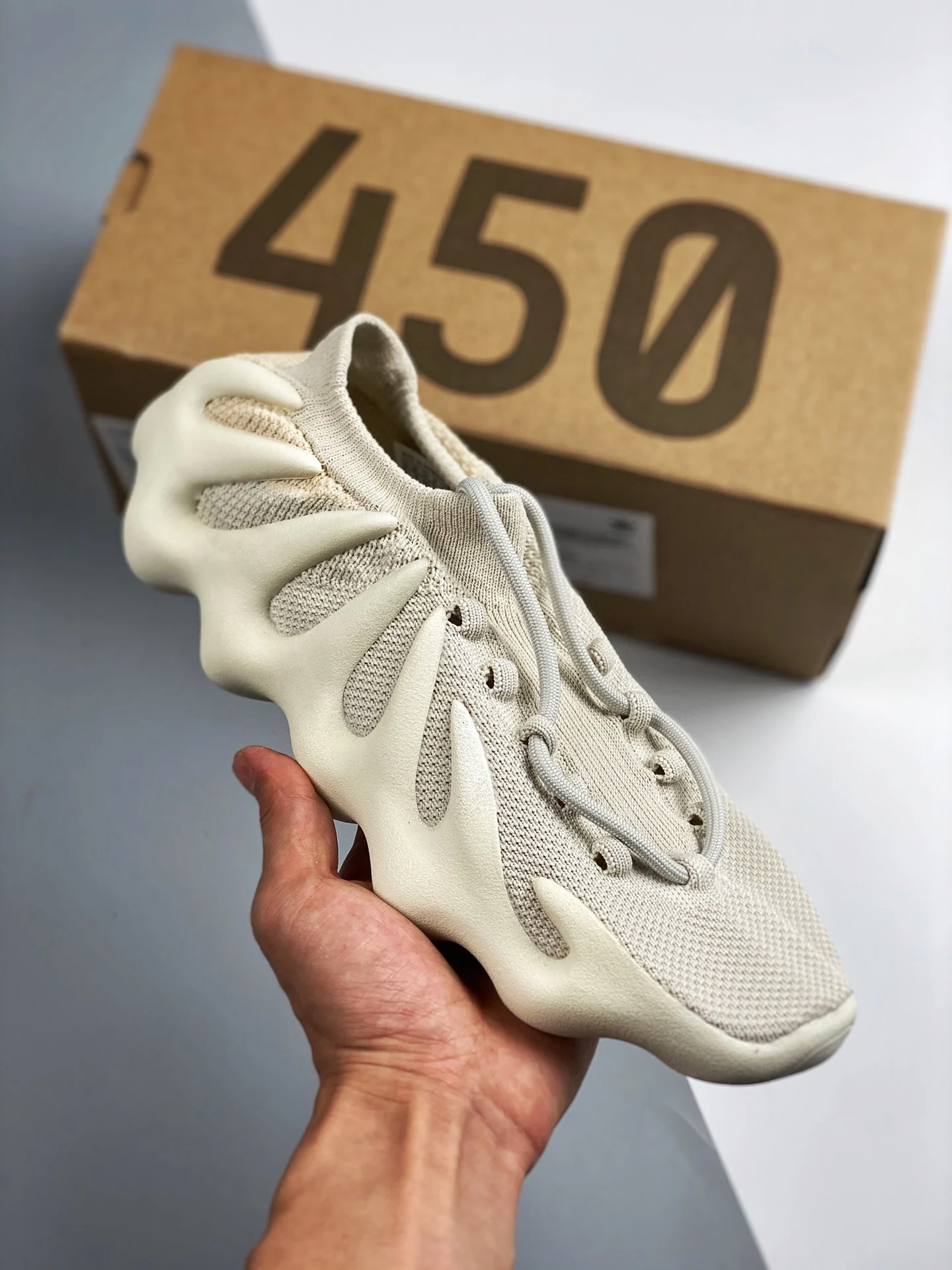 Adidas Yeezy 450 Cloud White H68038 For Sale