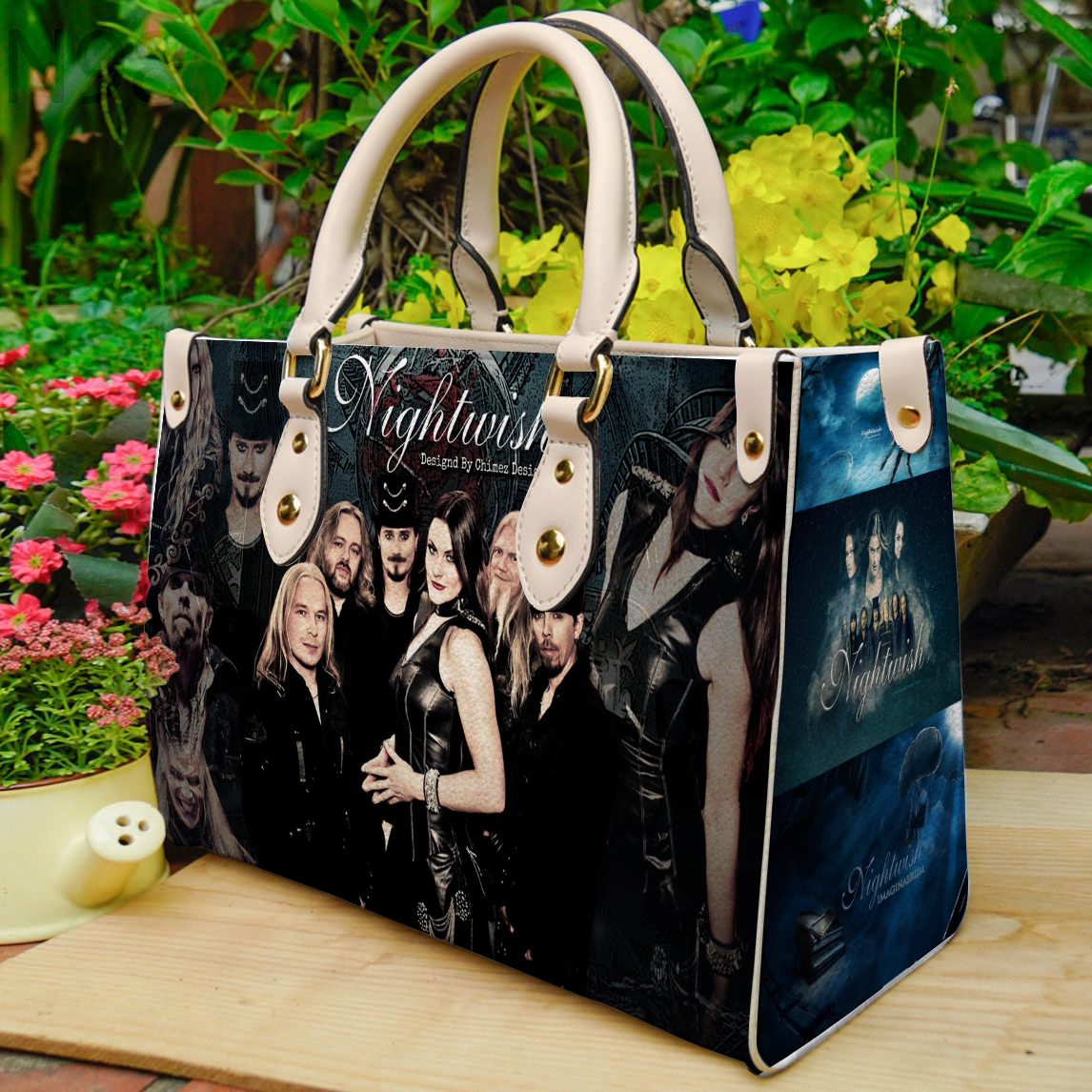 Nightwish Women Leather Hand Bag