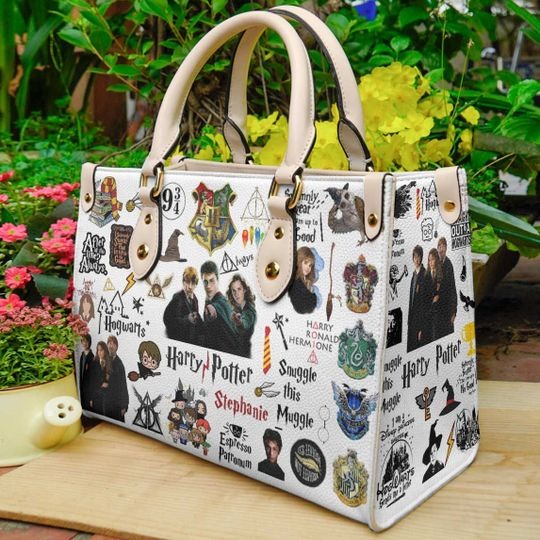 Harry Potter 2 Women Leather Hand Bag