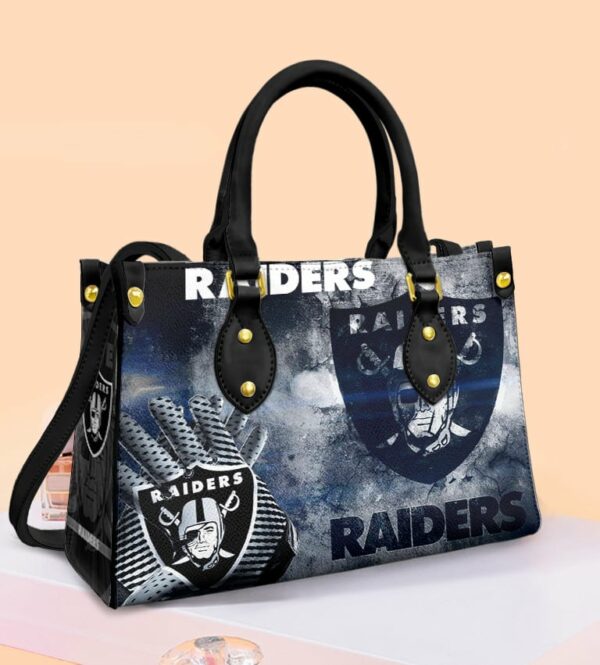 Las Vegas Raiders Women Leather Hand Bag