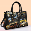 GUNS NBag ROSES Women Leather Hand Bag