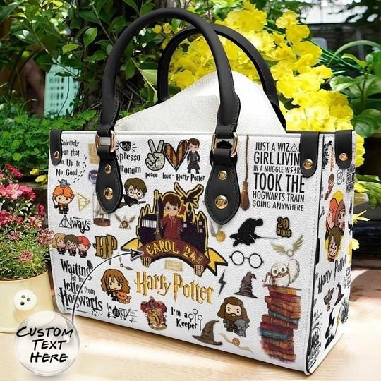 Harry Potter 1 Women Leather Hand Bag