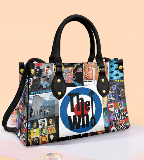 The Who Women Leather Hand Bag