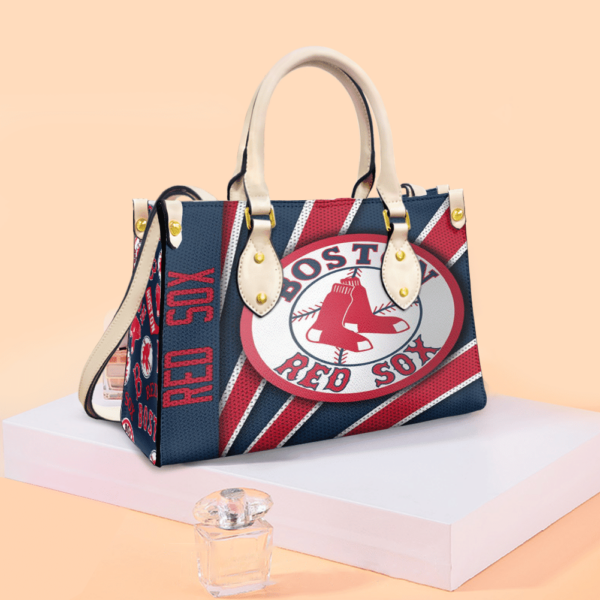 Boston Red Sox Women Leather Hand Bag