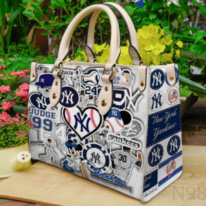 New York Yankees Limited Women Leather Hand Bag