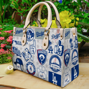 Los Angeles Dodgers 1 Women Leather Hand Bag