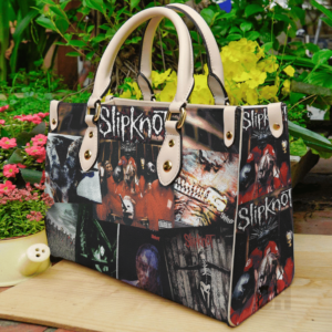 Slipknot Women Leather Hand Bag