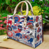 Buffalo Bills Women Leather Hand Bag