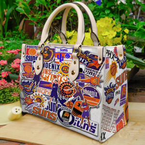 Phoenix Suns 1 Women Leather Hand Bag