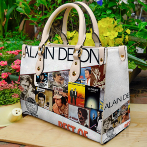 Alain Delon Women Leather Hand Bag