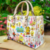 Spongebob squarepants Women Leather Hand Bag