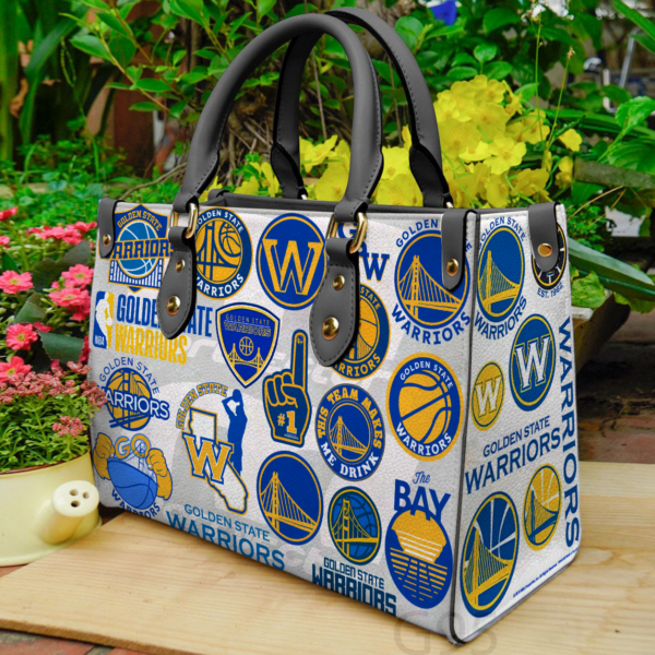 Golden State Warriors 1 Women Leather Hand Bag