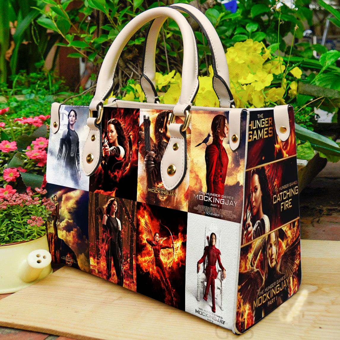 The Hunger Games Women Leather Hand Bag