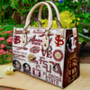 Florida State Women Leather Hand Bag