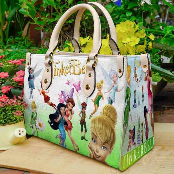 Tinker Bell Women Leather Hand Bag