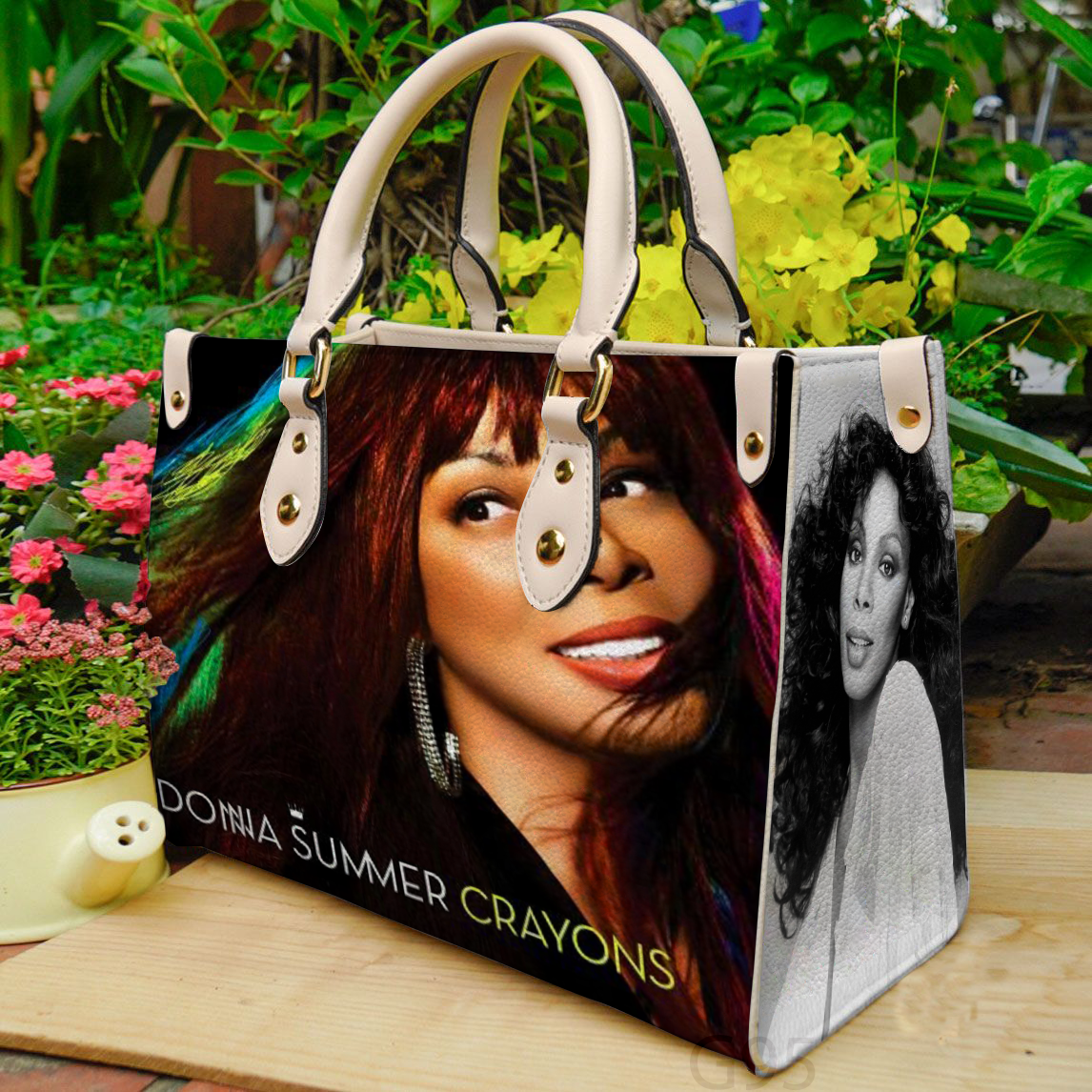 Donna Summer Women Leather Hand Bag