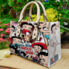 Betty Boop 4 Women Leather Hand Bag