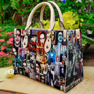 Marilyn Manson 1 Women Leather Hand Bag