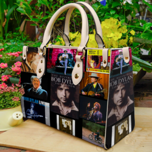 Bob Dylan Women Leather Hand Bag