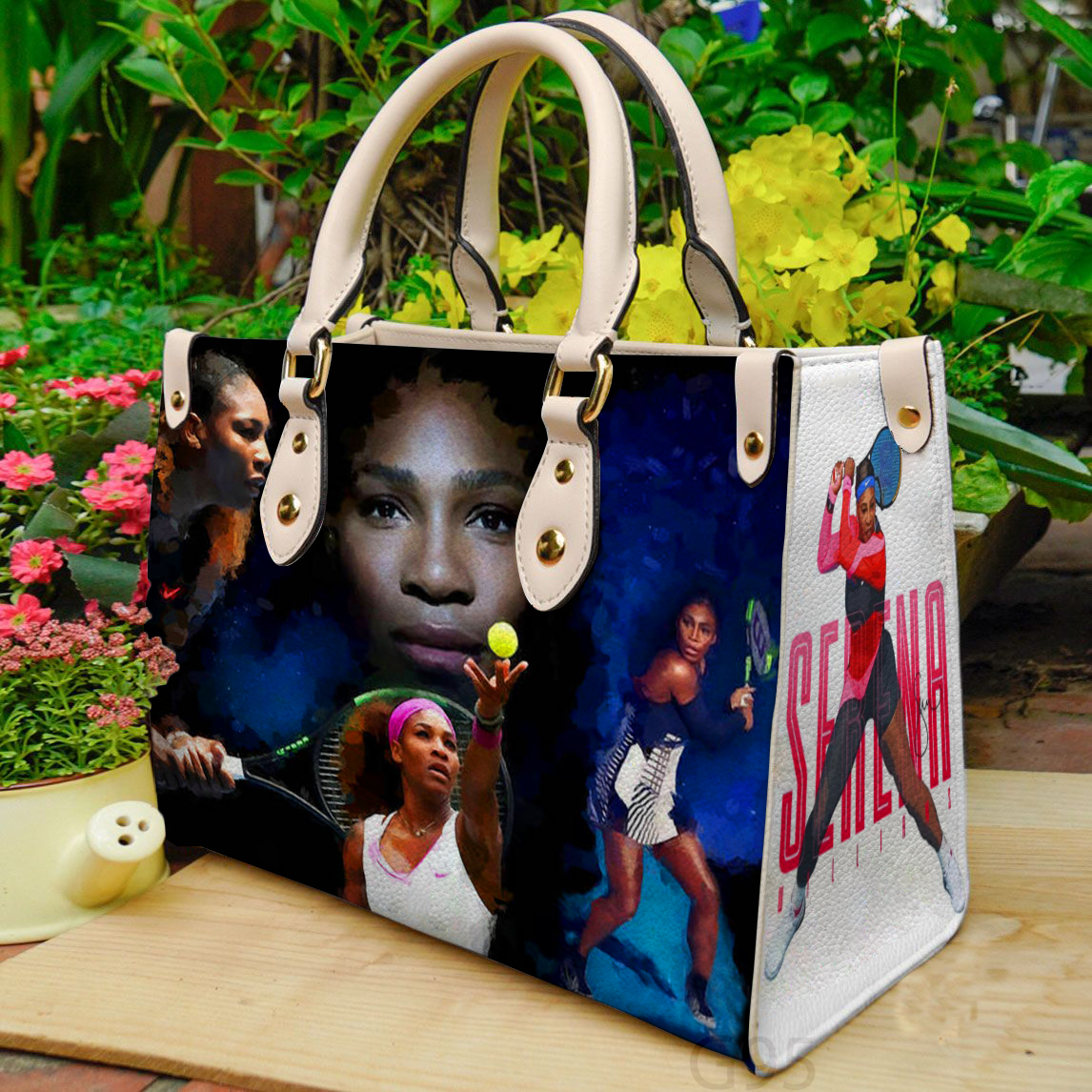 Serena Williams Women Leather Hand Bag