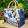 Kentucky Wildcats Women Leather Hand Bag