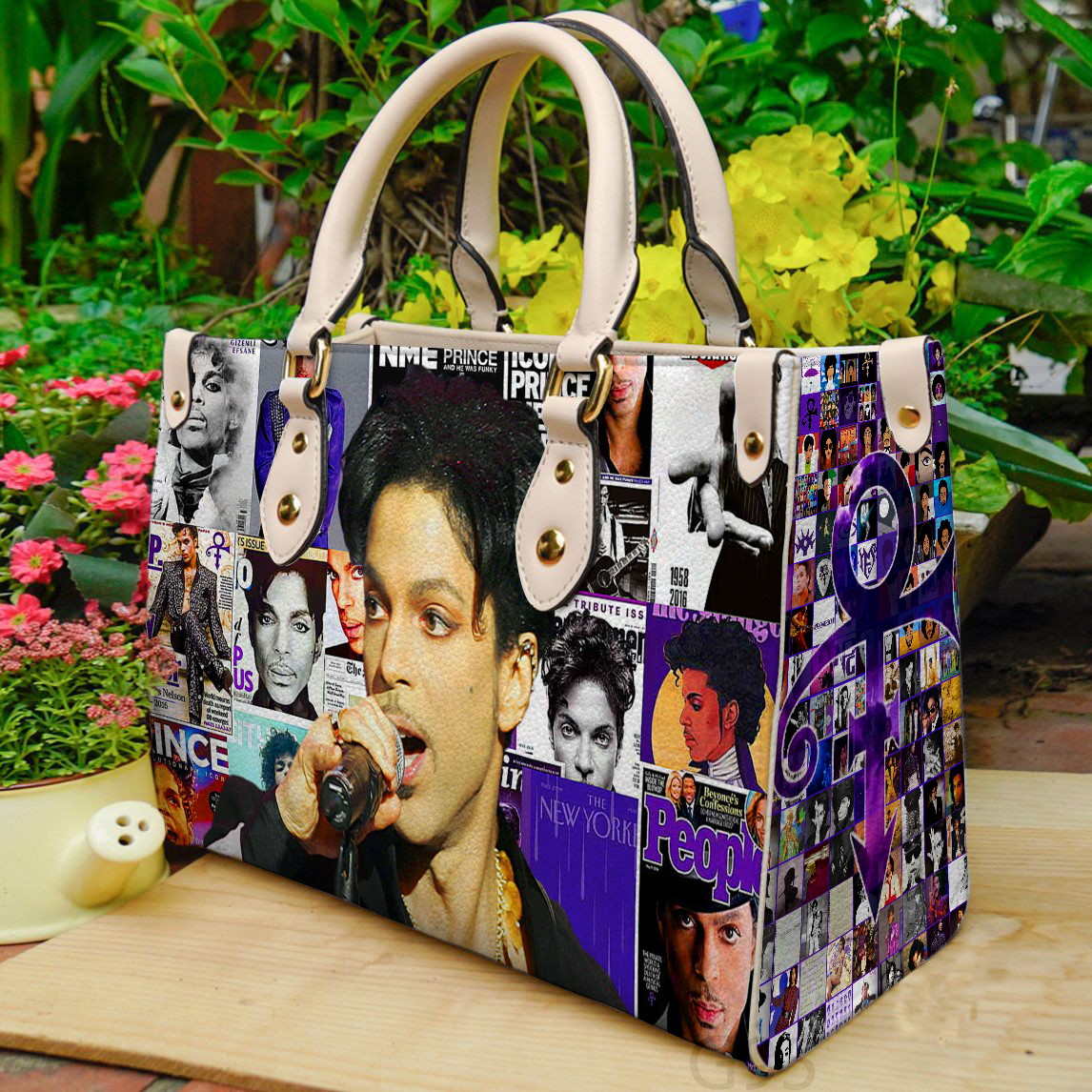 Prince Love 2g Women Leather Hand Bag