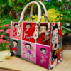 Betty Boop 1 Lover Women Leather Hand Bag