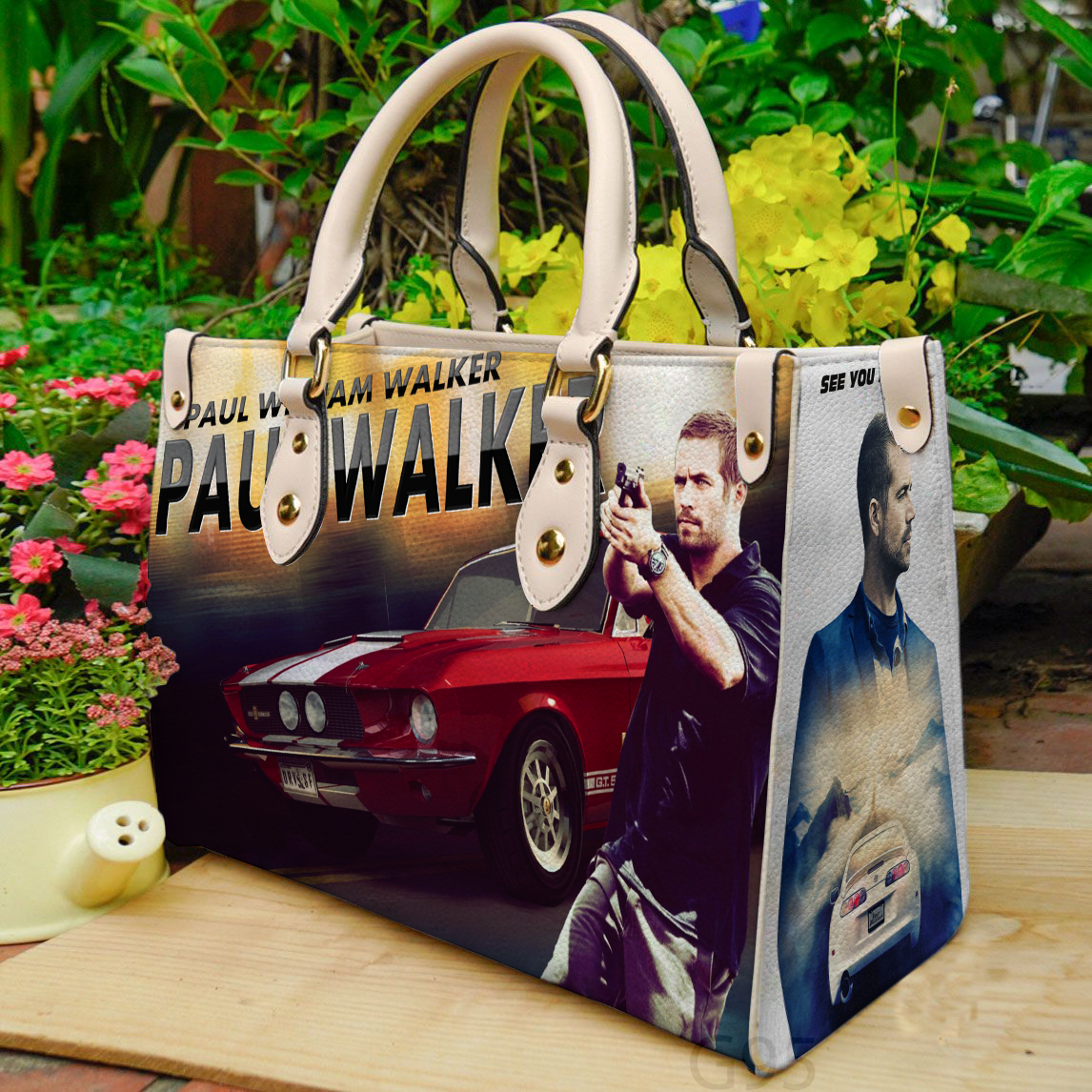 Paul Walker 2 Women Leather Hand Bag