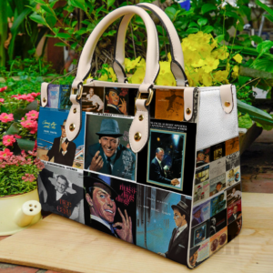 Frank Sinatra Women Leather Hand Bag