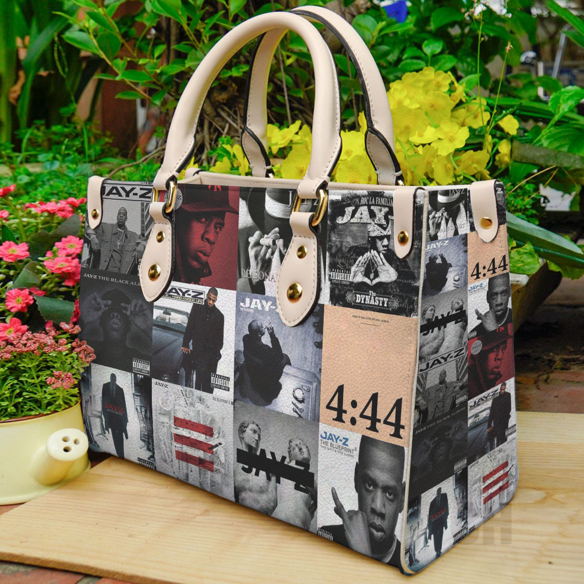 Jay-Z Women Leather Hand Bag