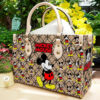 Mickey Mouse Women Leather Hand Bag