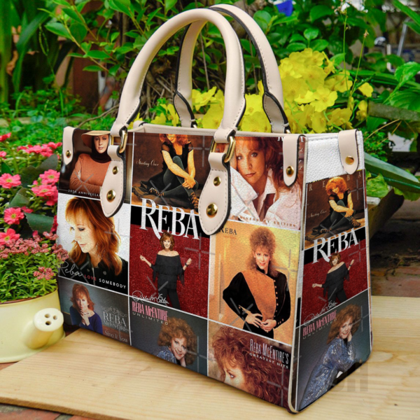 Reba McEntire lover Women Leather Hand Bag