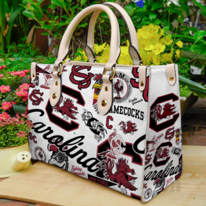 South Carolina Gamecocks Women Leather Hand Bag