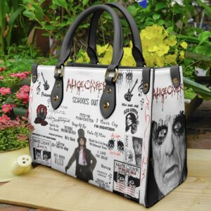 Alice Cooper Women Leather Hand Bag