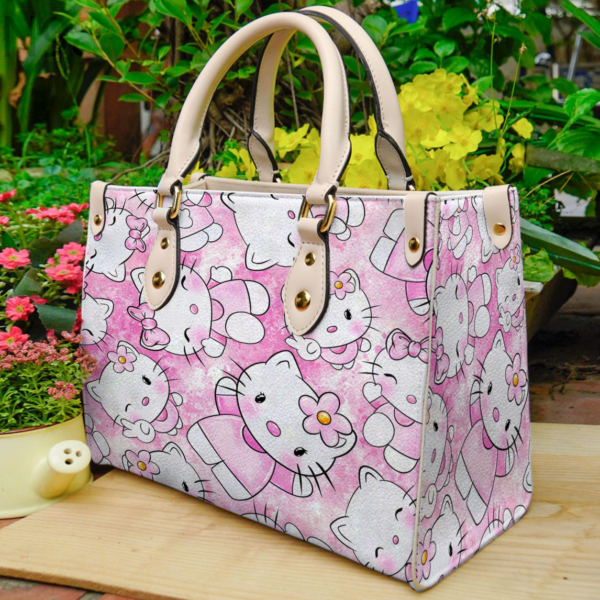 Hello Kitty Women Leather Hand Bag