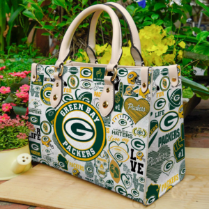 Green Bay Packers Women Leather Hand Bag