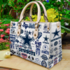 Dallas Cowboys NFL Lover Women Leather Hand Bag