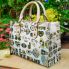 Green Bay Packers Women Leather Hand Bag