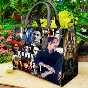 Johnny Depp Women Leather Hand Bag